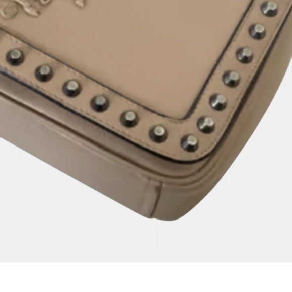 Authentic PRADA studded crossbody, chain strap - Picture 3 of 3